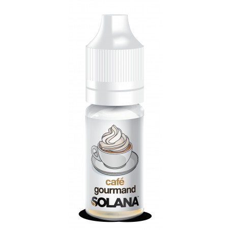 E Liquide SOLANA Café Gourmand 10ml Solana