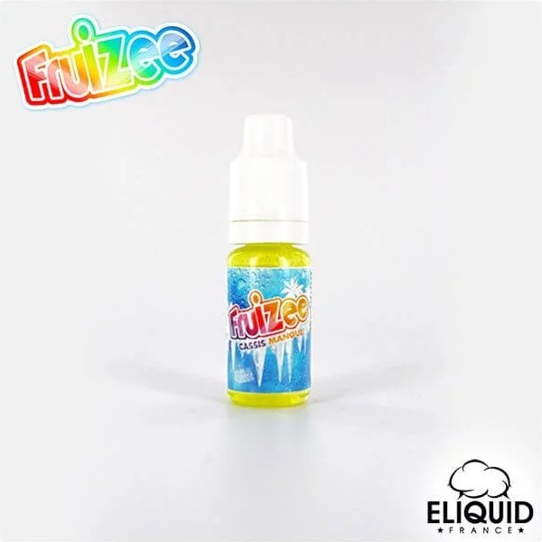 E Liquide FRUIZEE Cassis Mangue 10ml Fruizee