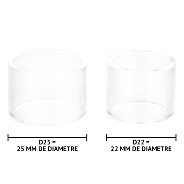 Pyrex ELEAF Melo 4 - Verre de Remplacement Eleaf