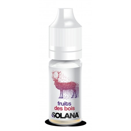 E Liquide SOLANA Fruits des Bois 10ml Solana