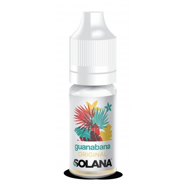 E Liquide SOLANA Guanabana Original 10ml Solana