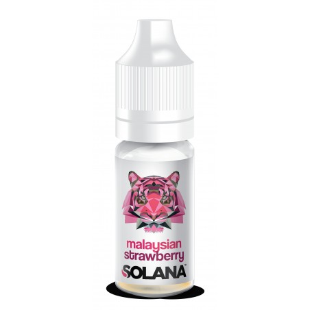 E Liquide SOLANA Malaysian Strawberry 10ml Solana