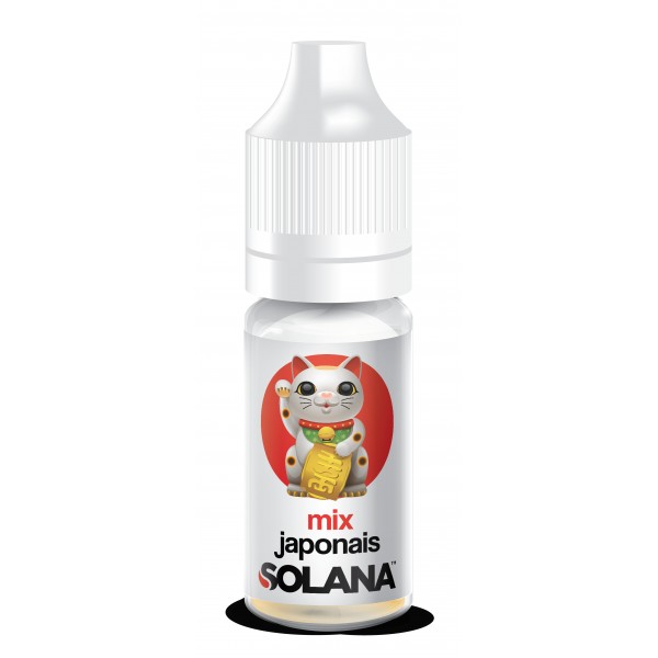 E Liquide SOLANA Mix Japonais 10ml Solana