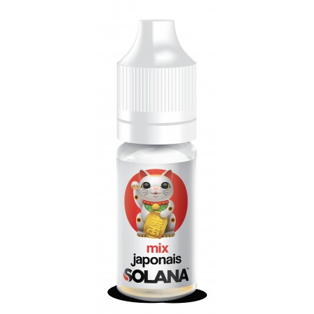 E Liquide SOLANA Mix Japonais 10ml Solana