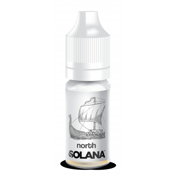 E Liquide SOLANA North 10ml Solana