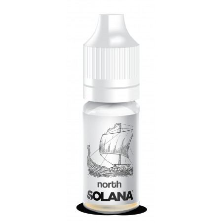 E Liquide SOLANA North 10ml Solana