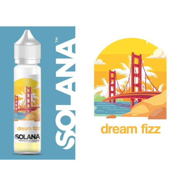 E liquide SOLANA Dream Fizz 50ml Solana