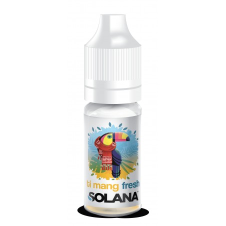 E Liquide SOLANA Ti Mang Fresh 10ml Solana