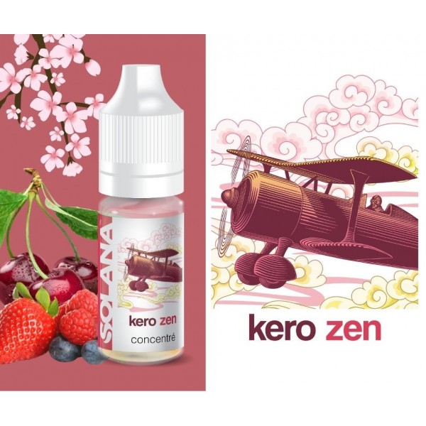 Concentré SOLANA Kero Zen 10ml Solana