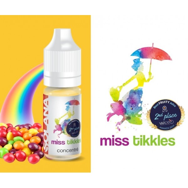 Concentré SOLANA Miss Tikkles 10ml Solana