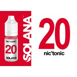 Booster SOLANA Nic'Tonic 10ml Solana