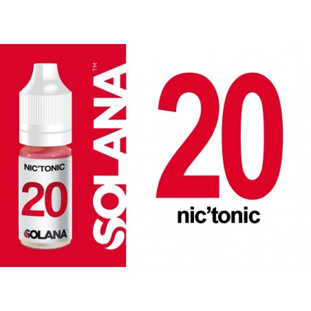 Booster SOLANA Nic'Tonic 10ml Solana