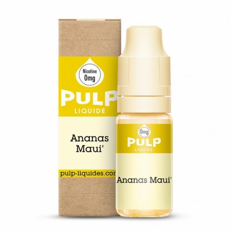 E liquide PULP Ananas Maui 10ml Pulp