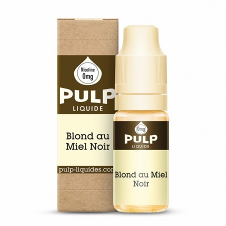 E liquide PULP Blond au Miel Noir 10ml Pulp