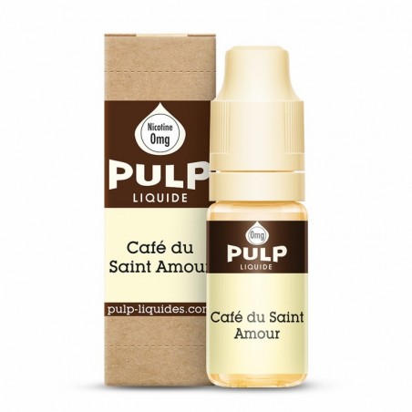 E liquide PULP Café du Saint Amour 10ml Pulp