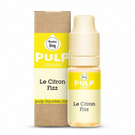 E liquide PULP Citron Fizz 10ml Pulp