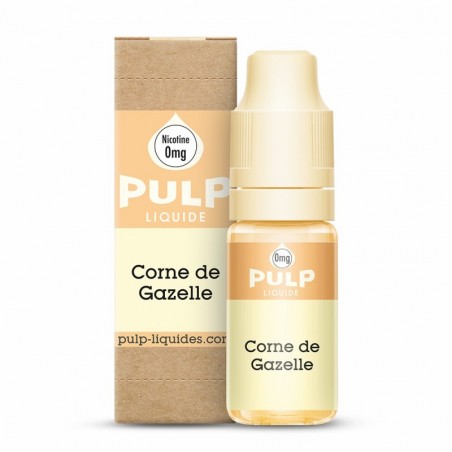 E liquide PULP Corne de Gazelle 10ml Pulp