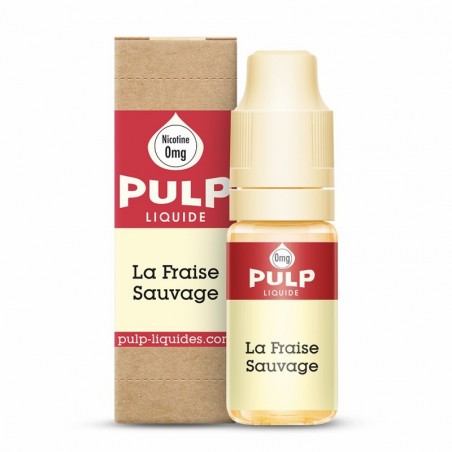 E liquide PULP Fraise Sauvage 10ml Pulp