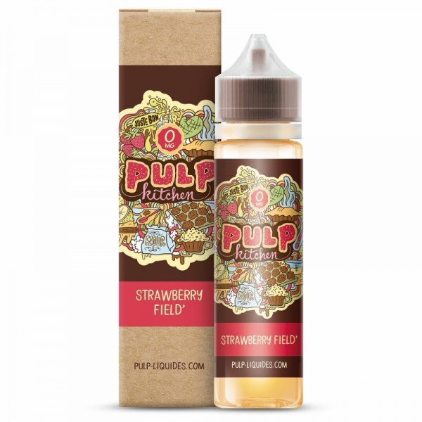 E liquide PULP Kitchen Strawberry Field 50ml Pulp