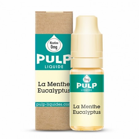 E liquide PULP Menthe Eucalyptus 10ml Pulp