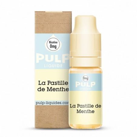 E liquide PULP Pastille de Menthe 10ml Pulp