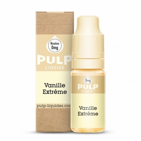 E liquide PULP Vanille Extrême 10ml Pulp