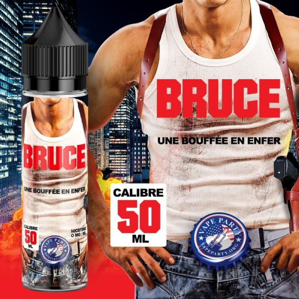 E liquide VAPE PARTY by SWOKE Bruce 50ml Swoke