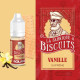 E liquide FABRIQUE A BISCUITS Vanille Suprême by SOLANA 10ml Solana - La Fabrique à Biscuits