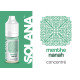 Concentré SOLANA Menthe Nanah 10 ml Solana