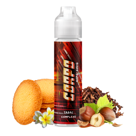 E liquide CYBER STEAM Corpo 50ml The Fuu