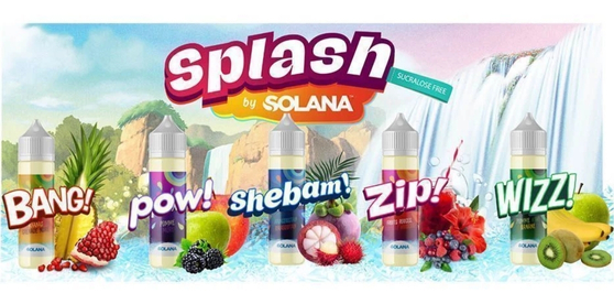 Nouvelle gamme fruitée chez Solana !