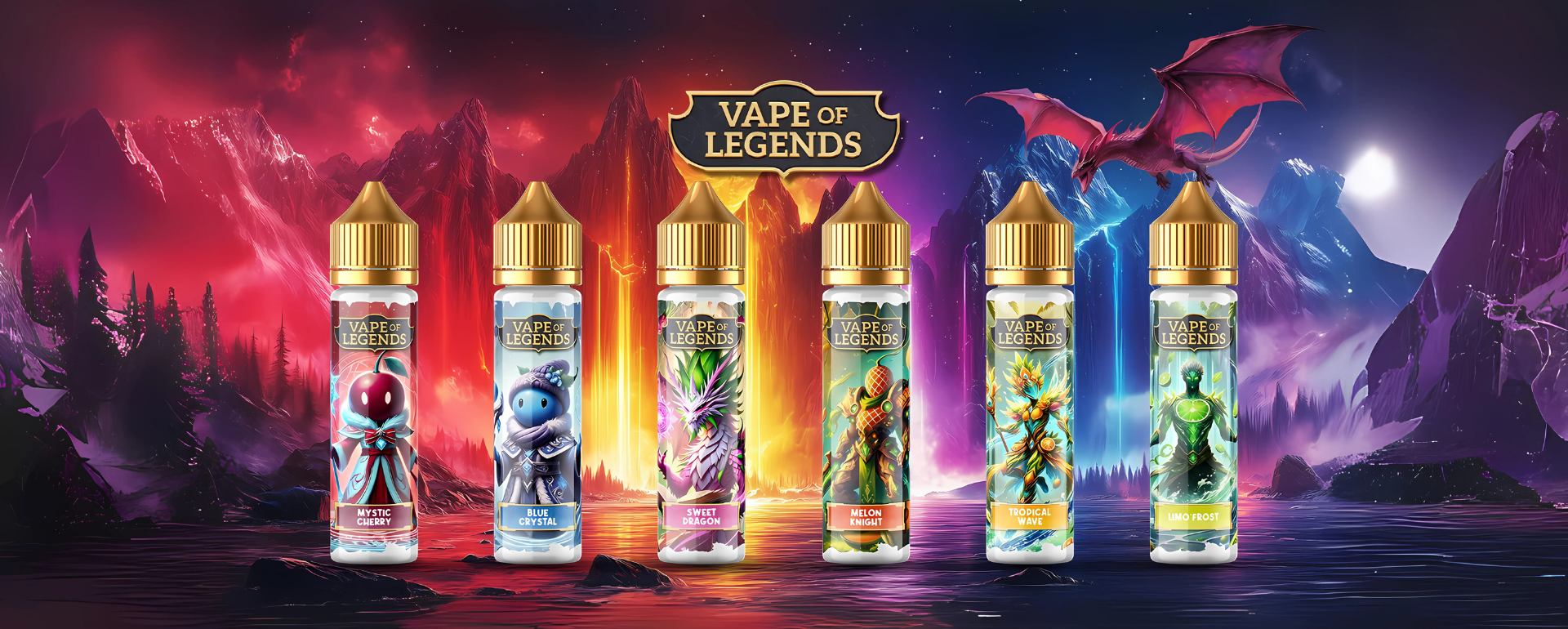 Vape of Legends 50ml